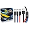 کابل تبدیل USB به لایتنینگ/USB-C/microUSB تاپیکس مدل TS-03 طول 1.2 متر